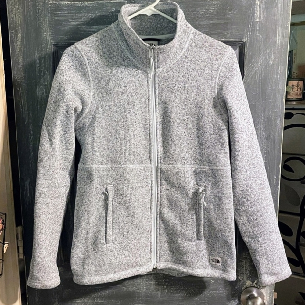 North Face Sweater Fleece Jacket